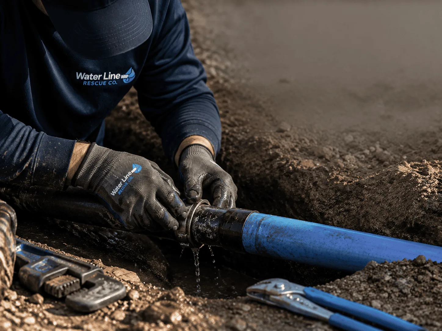 Why choose Water Line Repair in Melvern, KS